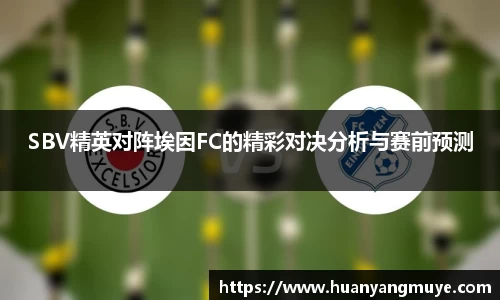 SBV精英对阵埃因FC的精彩对决分析与赛前预测