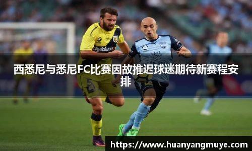 西悉尼与悉尼FC比赛因故推迟球迷期待新赛程安排