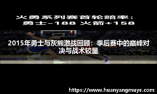 2015年勇士与灰熊激战回顾：季后赛中的巅峰对决与战术较量